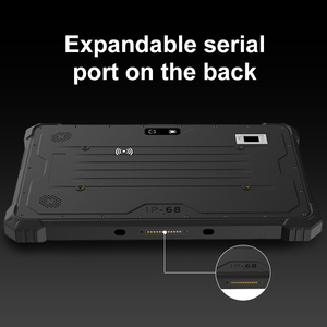 IP68 Waterproof Certified 10 Inch <strong>Android</strong> <strong>OS</strong> Sunlight Readable Screen 1d 2d <strong>Scan</strong> Industrial Rugged Tablet PC - Product Image 5