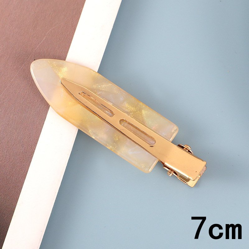 2 acetic acid 7cm seamless hair clip