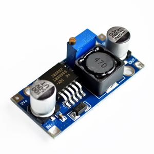 3A可调DCDC LM2596 XL6009 LM2596S输入4V-35V输出1.23v-30v dc-dc降压电源调节器模块 - Product Image 1