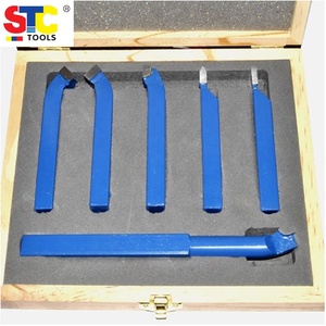 Karbür uçlu lehimli torna aracı bit torna CNC Metal gereçler da taglio tornio con punta metal duro - Product Image 6