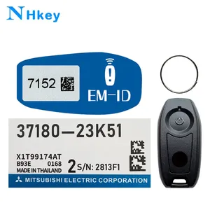 NH anahtar ID49 çip NCF29AxV 433MHz uzaktan kumandalı anahtar anahtarsız gitmek Fob Suzuki için uygun yüksek kaliteli motosiklet uzaktan anahtar - Product Image 5