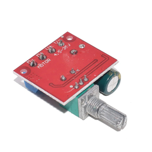 1PCS Mini 5A <strong>PWM</strong> Max 90W DC <strong>Motor</strong> Speed <strong>Controller</strong> Board Module DC-DC 3V-35V Speed Control Switch LED Dimmer - Product Image 2