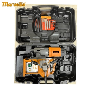 MW-60RT Marveille Chất Lượng Cao Mũi Khoan Lõi Di Động Tốc Độ Biến Thiên Tự Động 65Mm 110V 16500N Mũi Khoan Từ MT3 Dca - Product Image 5