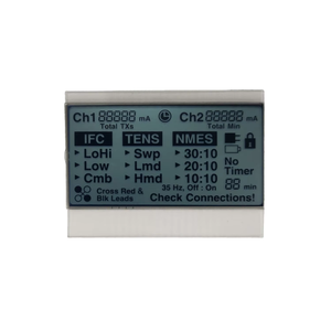 Micro riflessione industriale da 1.9 pollici 6 cifre personalizza personaggio 7 segmento Display Lcd - Product Image 1