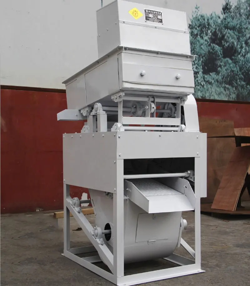 गेहूं अनाज की सफाई sifter मशीनों धान चावल क्लीनर गुरुत्वाकर्षण destoner मशीन