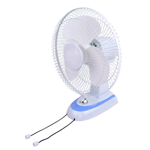 Novo branco 12 polegadas parede ventilador pendurado portátil solar powered recarregável oscilante parede ventilador