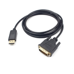 6FT 1.8M professionale convertitore DP a DVI cavo DisplayPort maschio a DVI-D 24 + 1pin adattatore adattatore per Monitor - Product Image 2