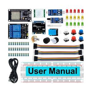 Kit creatore ESP32 modulo Kit Starter Kit per il modulo WIFI ESP-32S ESP32