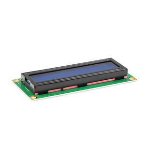 LCD1602 1602 LCD Blu Dello Schermo LCD di Visualizzazione Dei caratteri Modulo Blu Blacklight TFT LCD DC 5V 80mm * 35mm * 11 millimetri - Product Image 6