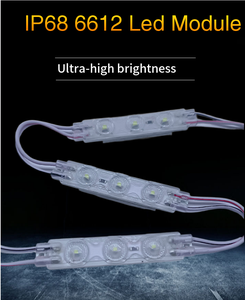 Aoying 2024ขายดีโมดูลไฟ LED DC12V IP65 3ดวง2835โมดูลเลนส์ LED โมดูล LED 82*18มม. - Product Image 6