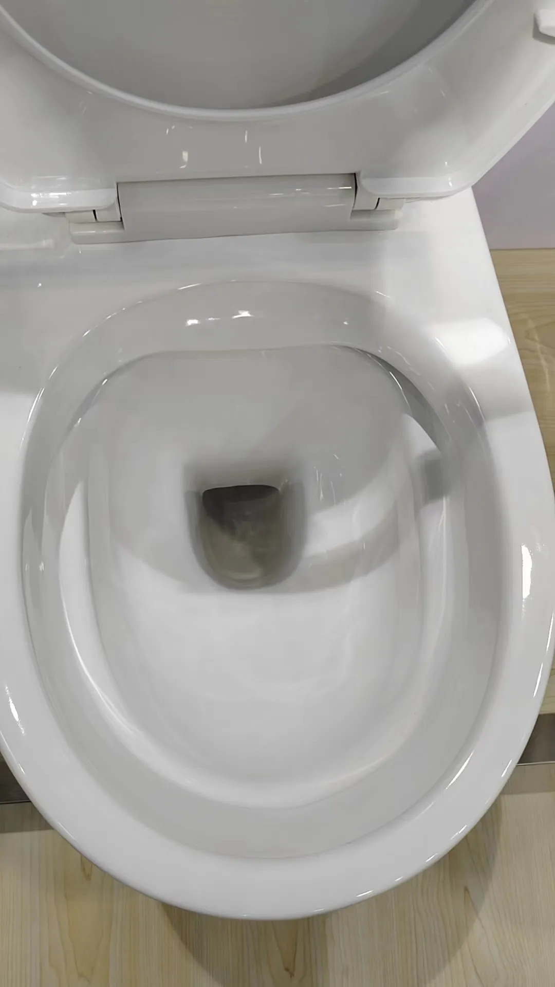 Medyag New bemolle in due pezzi wc wc wc P Trap 180 mm ceramica bianco vetrata Water Closet