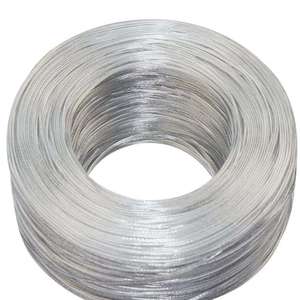 DC Power Cables Clear Silver Extension <strong>Cord</strong> 22 24 26 <strong>AWG</strong> 2 Core Transparent Connector Cable Led Neon Light Electric Wire - Product Image 1