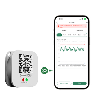 Long Distance Wireless <strong>Temperature</strong> <strong>Sensor</strong> <strong>Temperature</strong> <strong>Data</strong> <strong>logger</strong> - Product Image 1