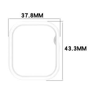 เคสฝาครอบครึ่งชิ้นสำหรับ Apple Watch 10 - Product Image 5