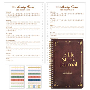 192 Pages Retro BibleJournal Daily Devotional Planner S.O.A.P Method Prayer <strong>Notebook</strong> <strong>with</strong> <strong>Note</strong> Taking Sections - Product Image 5