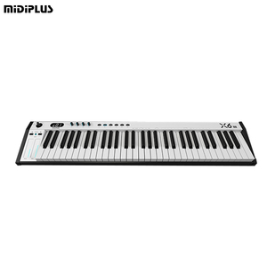 MIDIPLUS X6 III Sintetizador de Piano Electrónico Inteligente de 61 Teclas Instrumento de Teclado Midi Multifuncional Usb Plug-And-Play - Product Image 4