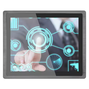 Panel PC integrado sin ventilador de 15 pulgadas Ordenador industrial de alto rendimiento con 10 puertos USB 6 COM para aplicaciones industriales Stock - Product Image 5