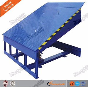 Plataforma de carga de contenedor hidráulico, rampa de elevación, puente hidráulico para nivelador de muelle de contenedor - Product Image 3