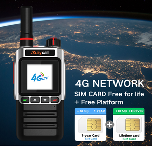 Maycall My-720 gồ ghề mini nhỏ gọn toàn cầu PTT máy chủ Dual Sim LTE 4G PoC cho đài phát thanh Walkie Talkie IP65 không thấm nước 2500-3000mAh - Product Image 1