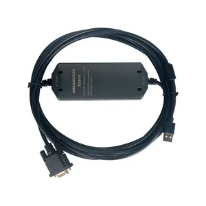 Amsamotion AMX-3DB30 di programmazione/cavo dati 187.5K Baud Rate USB 9-Pin compatibile PLC S7-200 200CN serie RS485 comunicazione - Product Image 4