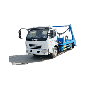 <strong>Dong</strong>/Feng Top Brand 4X2 Diesel Compactor Garbage Truck Manual Transmission Engine Pump Gearbox Rear Loader for Waste Used Motor - Product Image 4