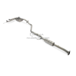 Akıllı vana kontrollü kedi geri egzoz borusu Hyundai Hyundai için 1.6T 2012-2017 egzoz sistemi susturucu - Product Image 5