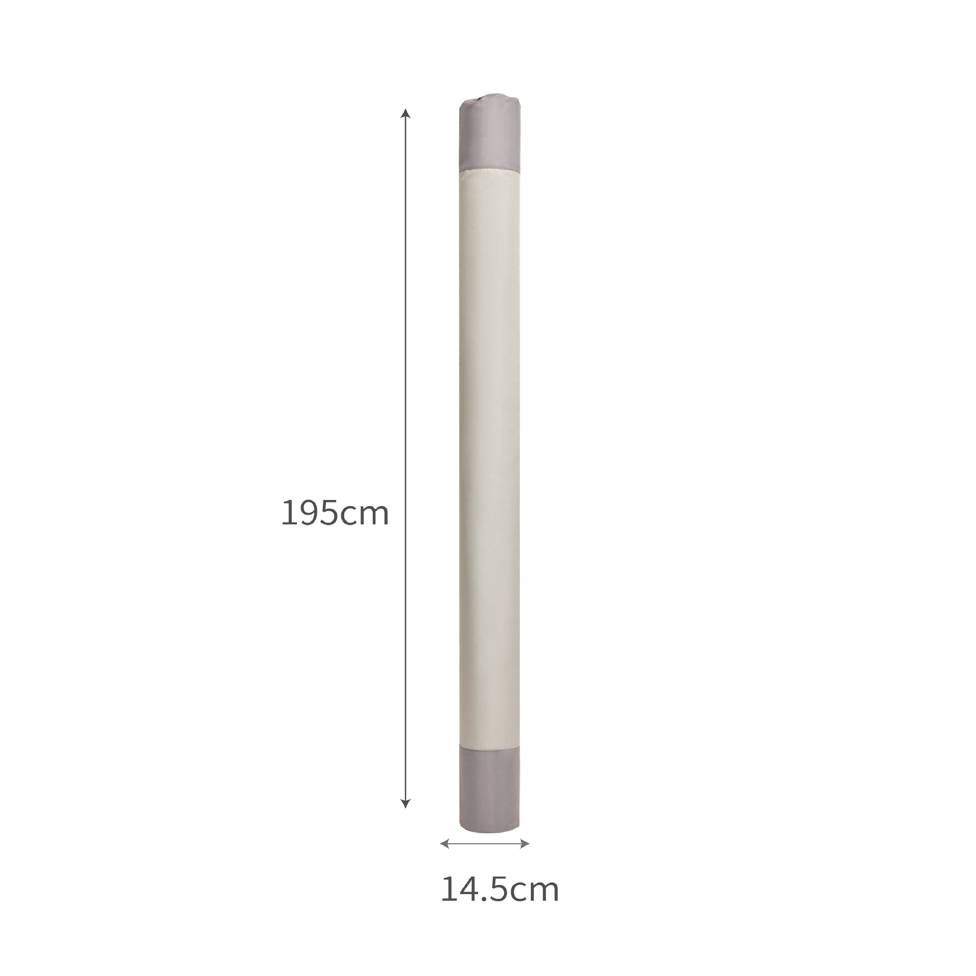 Diameter 14.5cm, length 195cm