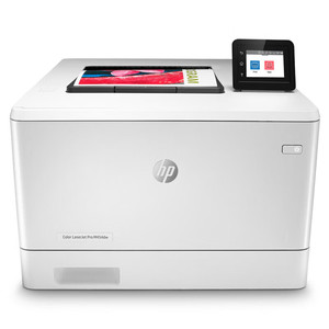 เครื่องพิมพ์เลเซอร์สี A4-ฟังก์ชันเดียวพิมพ์ M454dw HP ไร้สายความเร็วสูงพร้อมความสามารถด้านการดูเพล็กซ์เหมาะสำหรับใช้ในสำนักงาน - Product Image 1