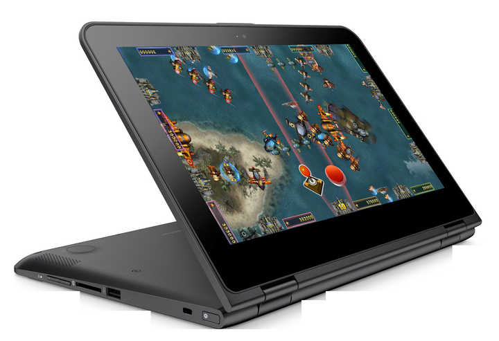 11.6 zoll Touch bildschirm 360 grad drehen über Yoga notebook computer laptop