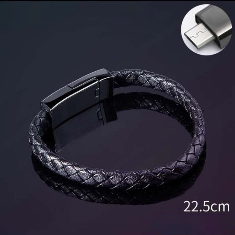 Interface Android longue noire
