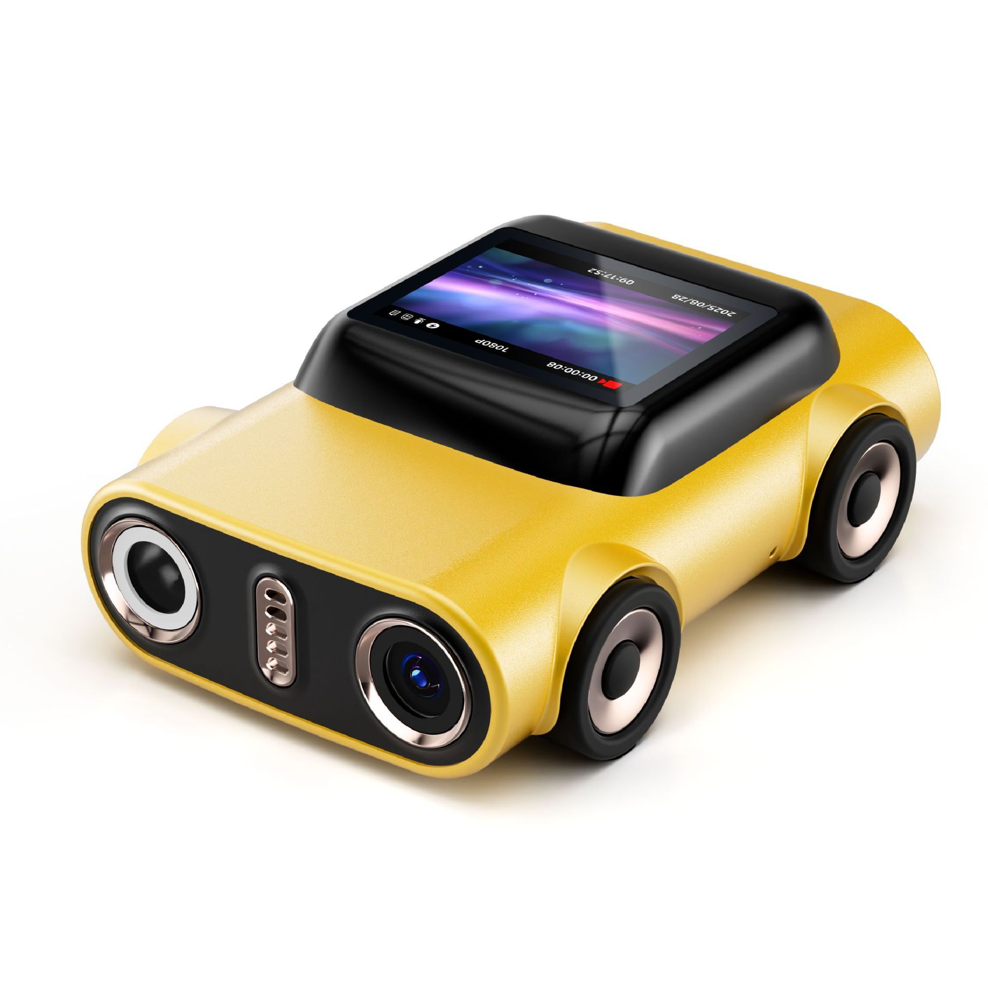 G5 jaune standard-pas de carte TF
