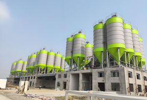 New Zoomlion Brand <strong>Concrete</strong> Batching <strong>Plants</strong> HZS120R Cement Mixing <strong>Plant</strong>