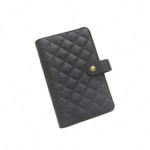 Raccoglitore budget A6/a5/b5 con buste in contanti blocco note diario a5 personalizzato economico agenda in pelle pu - Product Image 1