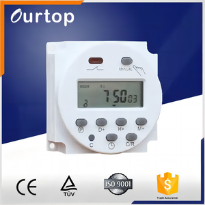 Timer programmabile digitale settimanale con controllo del tempo del Micro ciclo di conto alla rovescia CN101A portatile - Product Image 3