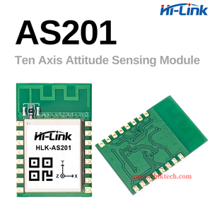 Hi Link十轴姿态模块HLK-AS201电子陀螺仪加速度计高精度角度传感器 - Product Image 3