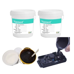 Yangın geciktirici dolgu macunu termal iletken saksı yapıştırıcısı LED ekran PCB için doldurma ve sızdırmazlık bileşenleri için korozyon yok - Product Image 1
