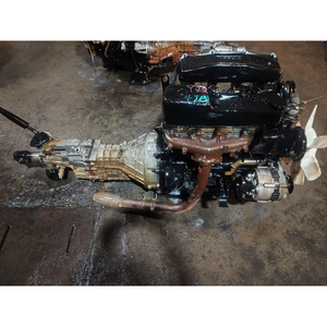 Ben SUZU Pick up için 4JA1 turboşarjlı kullanılan orijinal Motor 2.5T Motor - Product Image 1