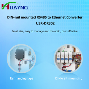 USR-DR302 Modbus Gateway Ethernet RS485 TCP/IP Convert Modbus RTU a Modbus TCP prodotto di telecomunicazioni - Product Image 2
