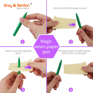 ของเล่นมายากลขนาดเล็กแบบ4 in 1สำหรับเด็กของขวัญในห้องเรียนของเด็ก - Product Image 6