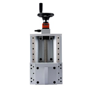 Barra de guía de mesa deslizante lineal de elevación de recepción, mesa de combinación de tornillo de bola manual - Product Image 5