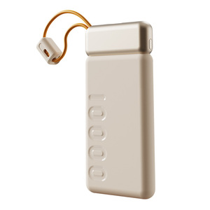 Alta Capacidade Display LED Power Bank Carregador 10W Saída para iPhone Android Laptop Micro <span class=keywords><strong>USB</strong></span> Tipo-C <span class=keywords><strong>Input</strong></span> Plastic LI-Polímero