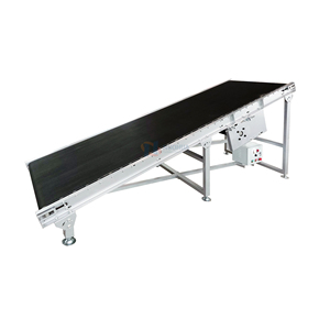 Sistema de cinta transportadora de inclinación automática de velocidad ajustable Solución de transporte de manejo de materiales de piso a piso - Product Image 4
