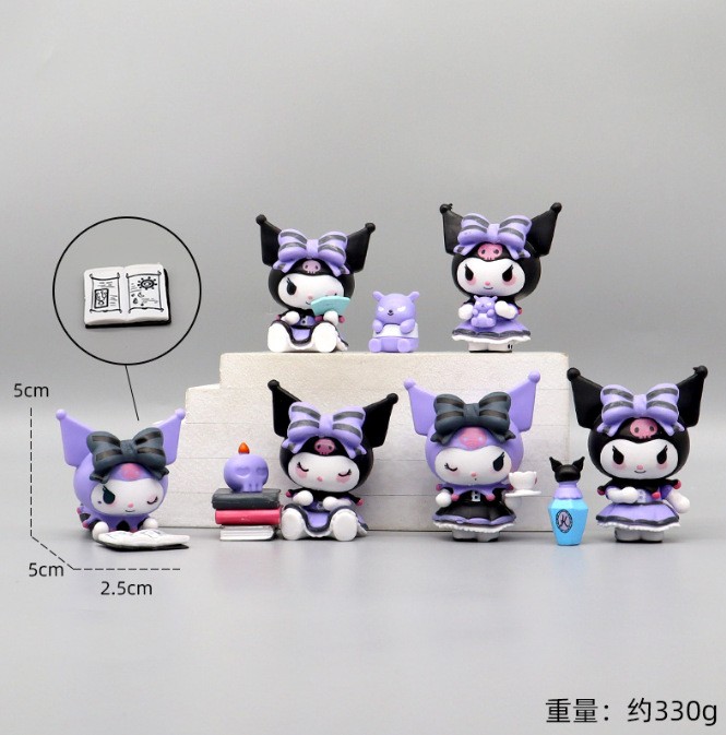 Lucky divination Kulomi 6 (bag