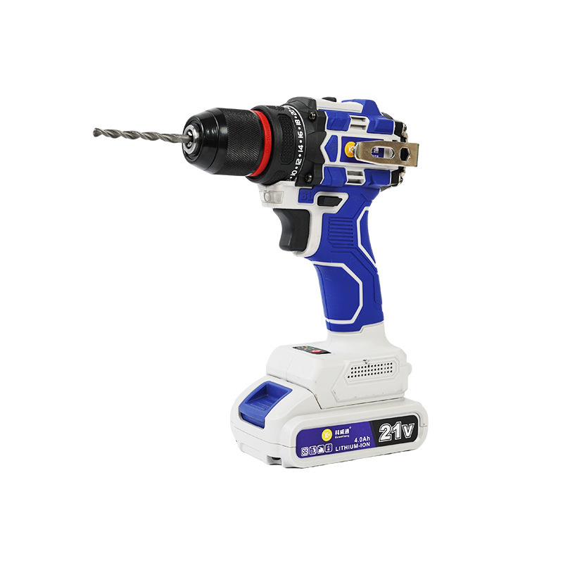 Electric drill + two 5-cell batteries + 1 charger