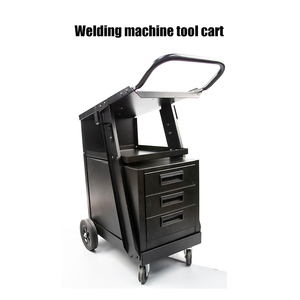 MIG焊接实用便捷工具箱用便携式多功能储物架工具车 - Product Image 3