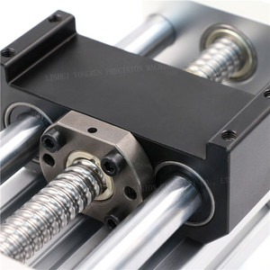 <strong>Screw</strong> <strong>Driven</strong> <strong>Linear</strong> Stage <strong>Linear</strong> <strong>Slide</strong> Motion Table Manual <strong>Linear</strong> Module YR-GZS90K - Product Image 6