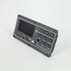 VIRE LCD Display <strong>Fm</strong> MP3 <strong>Kit</strong> Decoder Board Bluetooth Usb Mp3 Player Module - Product Image 2