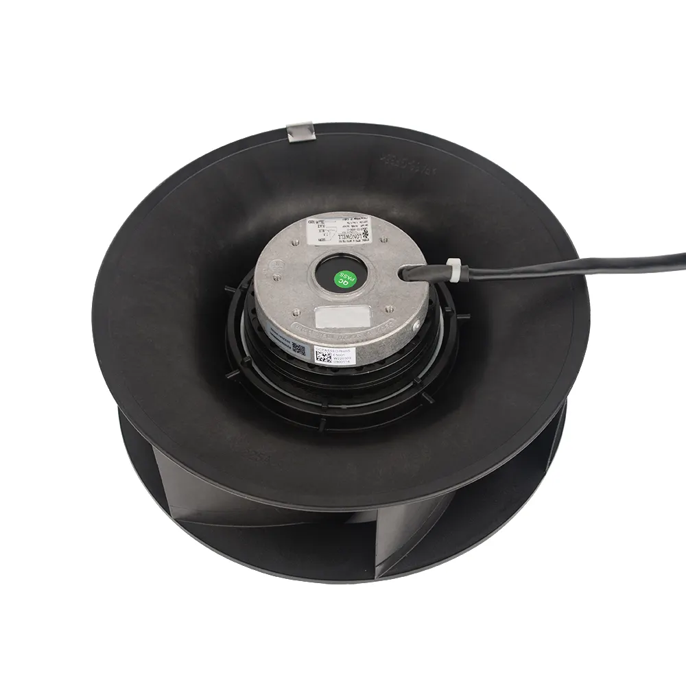 Ventilatore centrifugo cfm ad alta pressione curvo all'indietro di ca 225 V 115V 230 W di 120mm per il sistema di ventilazione, purificatore d'aria