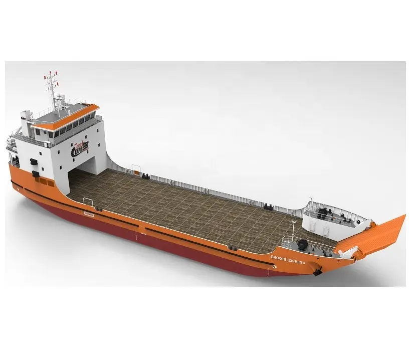 Grandsea — bateau artisanal d'atterrissage, 65m, llc, Cargo, RORO, à vendre