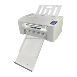 JC-K350 otomatik kağıt besleme kendinden yapışkanlı A3 + levha etiket kesme çok sac kutu kesici Plotter - Product Image 1